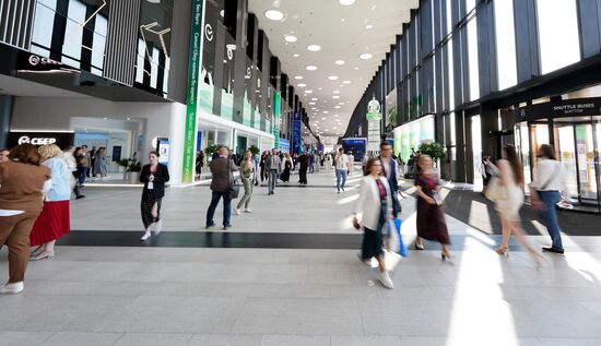 ПМЭФ-2023. Работа форума