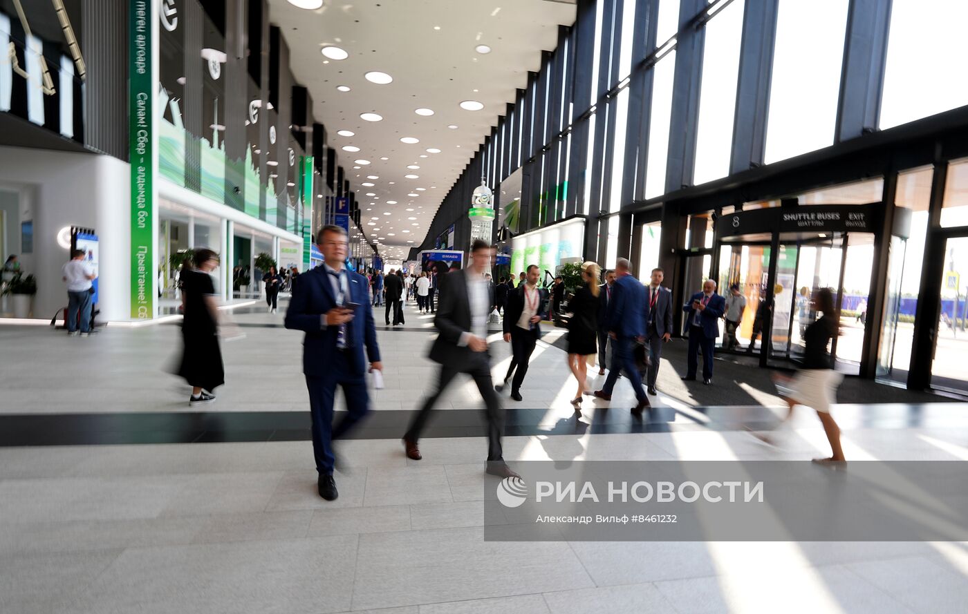 ПМЭФ-2023. Работа форума