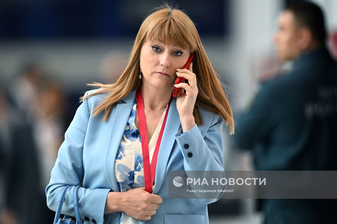 ПМЭФ-2023. Работа форума