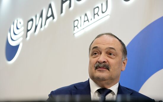 ПМЭФ-2023. Стенд РИА Новости