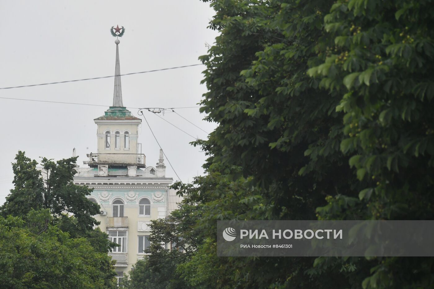 Города России. Луганск