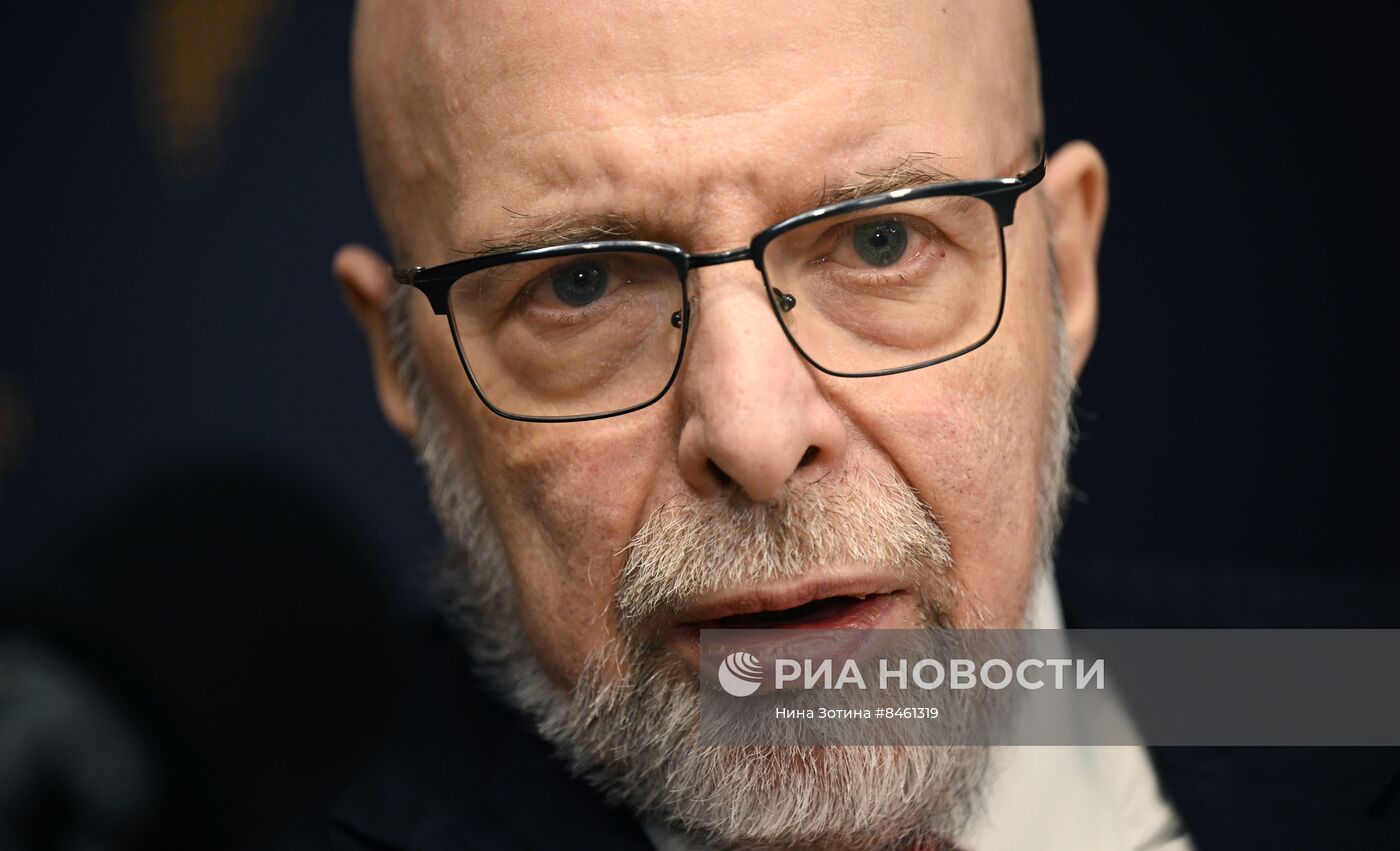 ПМЭФ-2023. Студия радио Sputnik