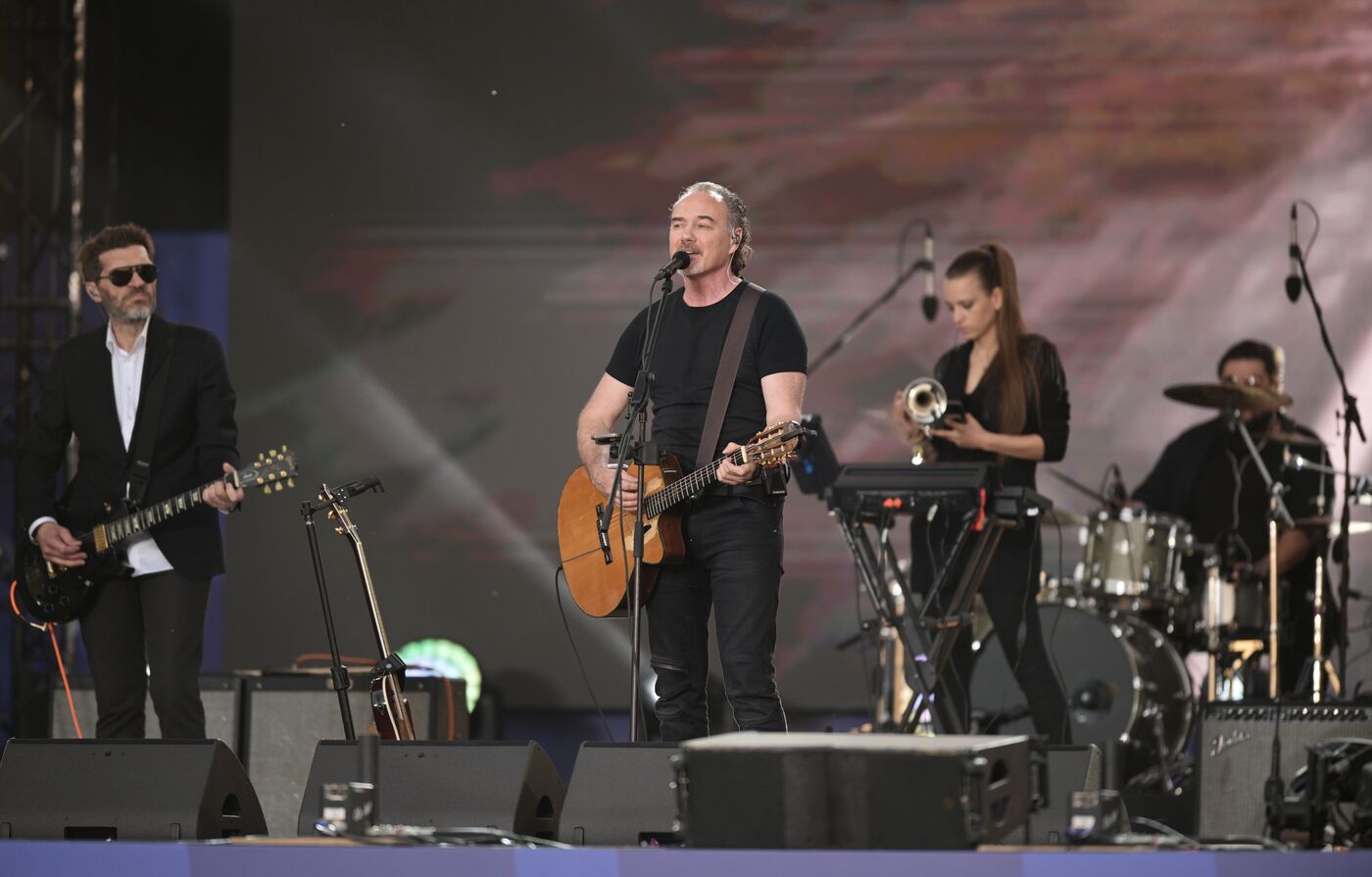 ПМЭФ-2023. Концерт "Рок над Невой"