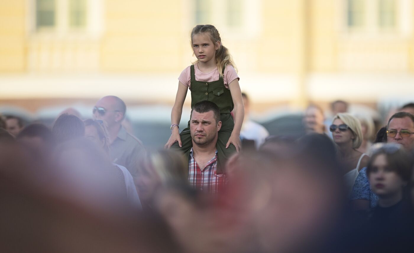 ПМЭФ-2023. Концерт "Рок над Невой"