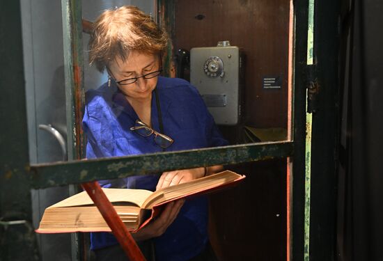 ПМЭФ-2023. Выставка "Самиздат"