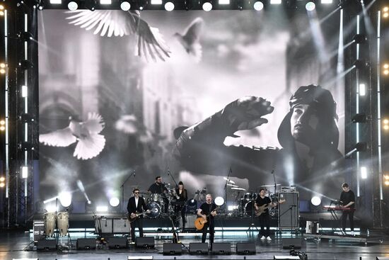 ПМЭФ-2023. Концерт "Рок над Невой"