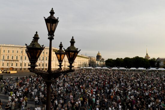 ПМЭФ-2023. Концерт "Рок над Невой"