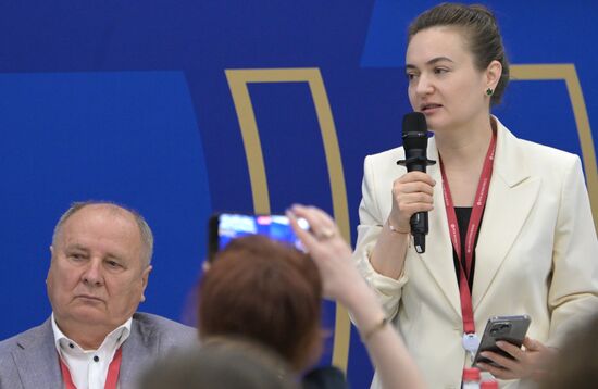 ПМЭФ-2023. Деловой завтрак