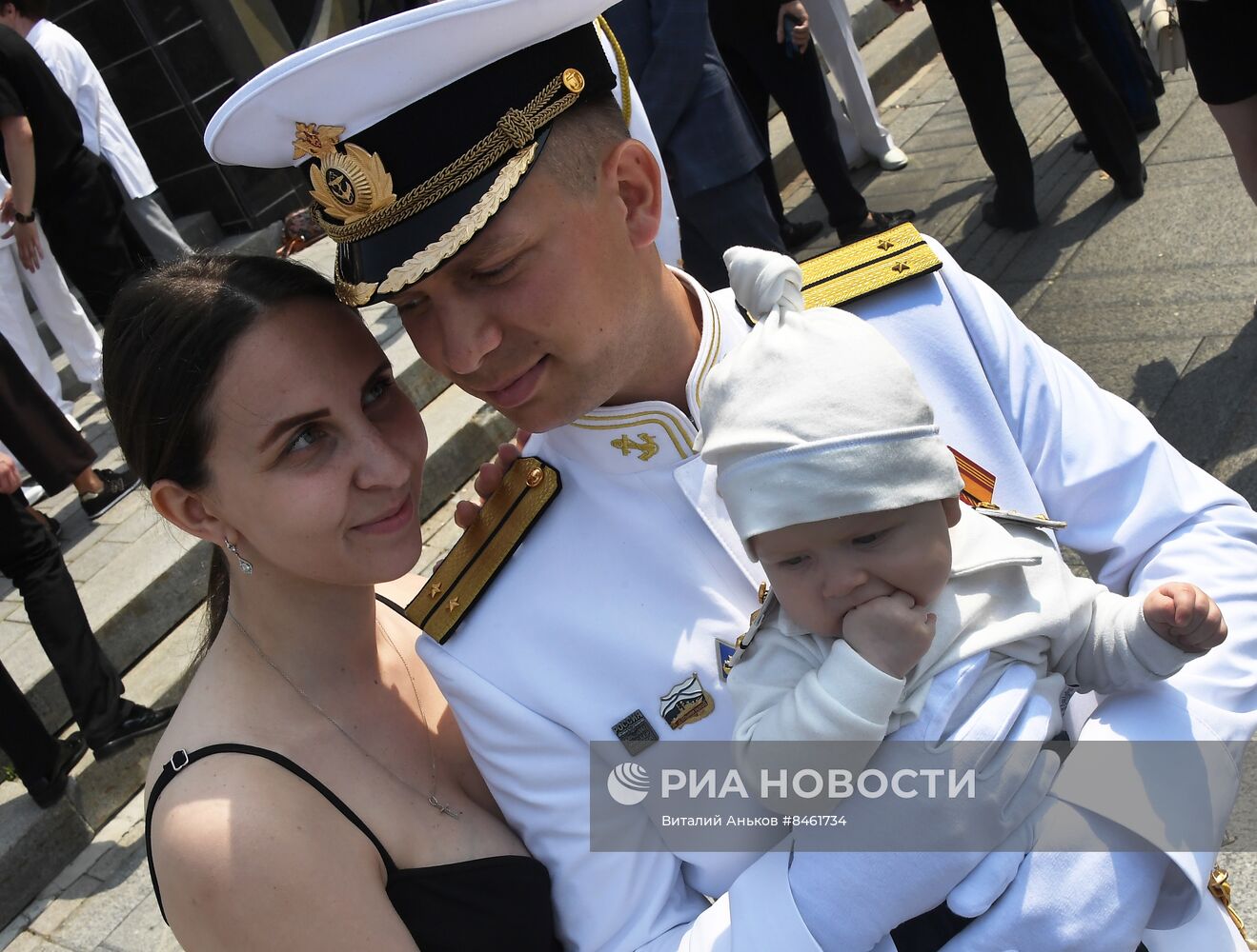 Выпускной в Тихоокеанском военно-морском училище имени С.О. Макарова