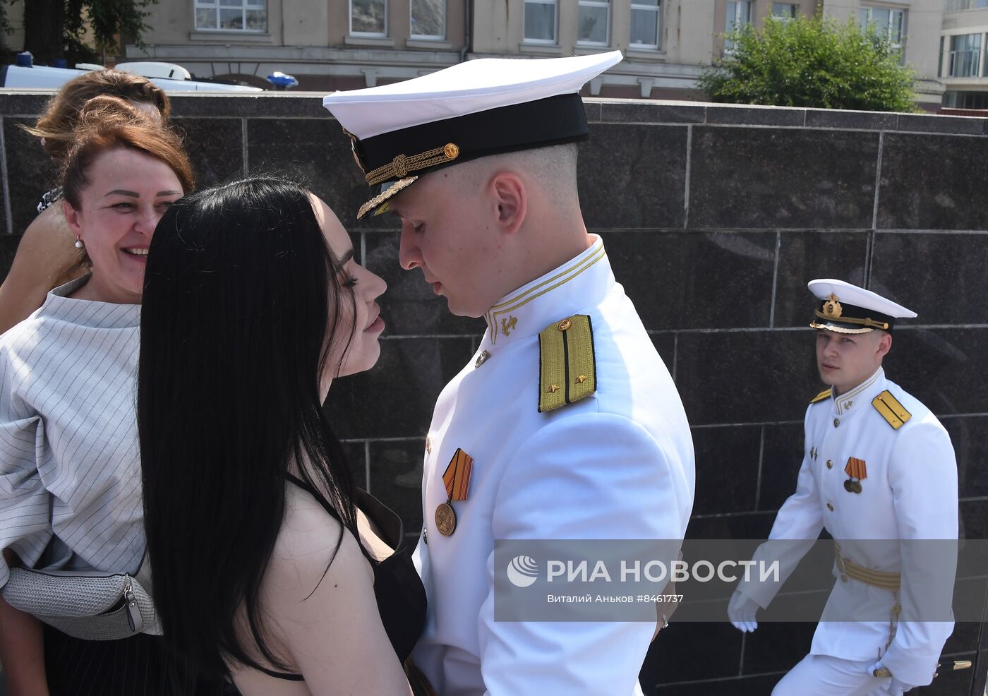 Выпускной в Тихоокеанском военно-морском училище имени С.О. Макарова