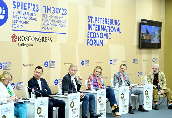 ПМЭФ-2023. Карта креативного капитала: локальные инициативы и международные партнерства