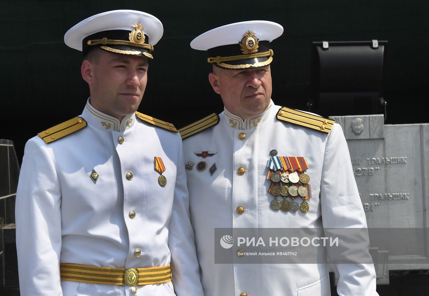 Выпускной в Тихоокеанском военно-морском училище имени С.О. Макарова