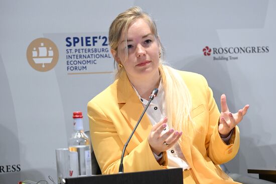 ПМЭФ-2023. Деньги из воздуха: рост привлекательности молодежного предпринимательства в экологическом направлении