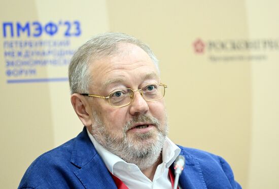 ПМЭФ-2023. Карта креативного капитала: локальные  инициативы и международные партнерства 