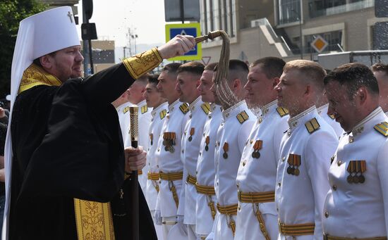 Выпускной в Тихоокеанском военно-морском училище имени С.О. Макарова