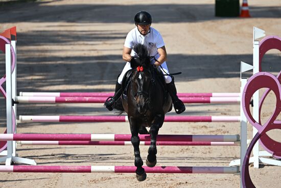ПМЭФ-2023. Турнир по шоу-конкуру Jump & Drive SPIEF Cup