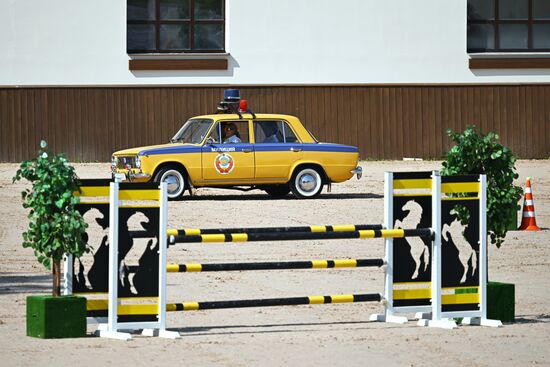 ПМЭФ-2023. Турнир по шоу-конкуру Jump & Drive SPIEF Cup