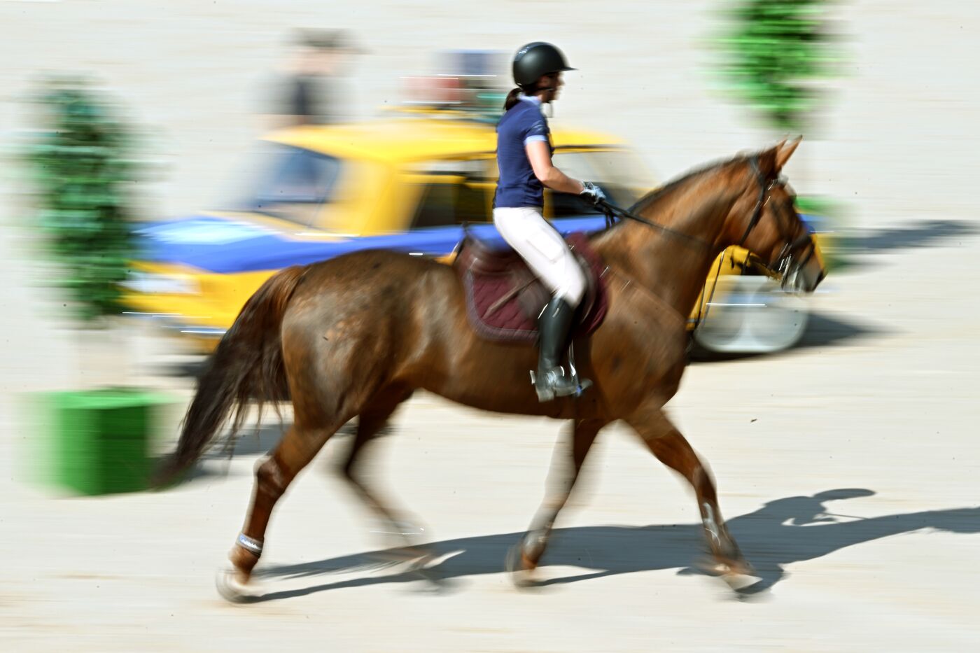 ПМЭФ-2023. Турнир по шоу-конкуру Jump & Drive SPIEF Cup