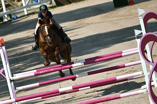 ПМЭФ-2023. Турнир по шоу-конкуру Jump & Drive SPIEF Cup