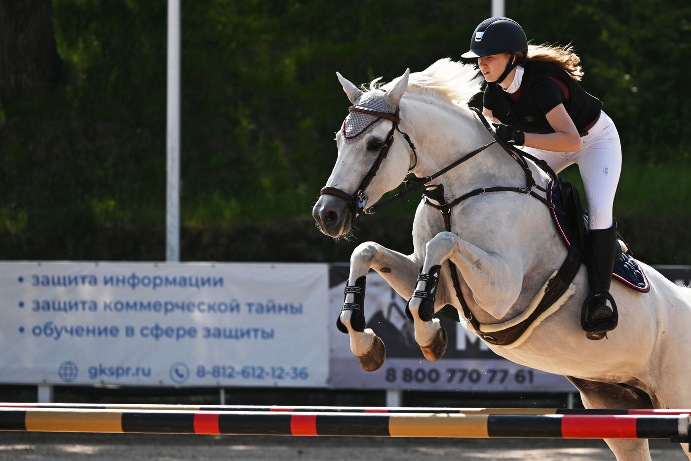 ПМЭФ-2023. Турнир по шоу-конкуру Jump & Drive SPIEF Cup