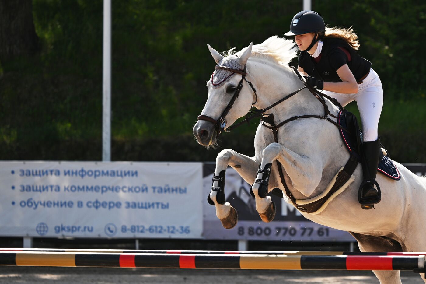 ПМЭФ-2023. Турнир по шоу-конкуру Jump & Drive SPIEF Cup