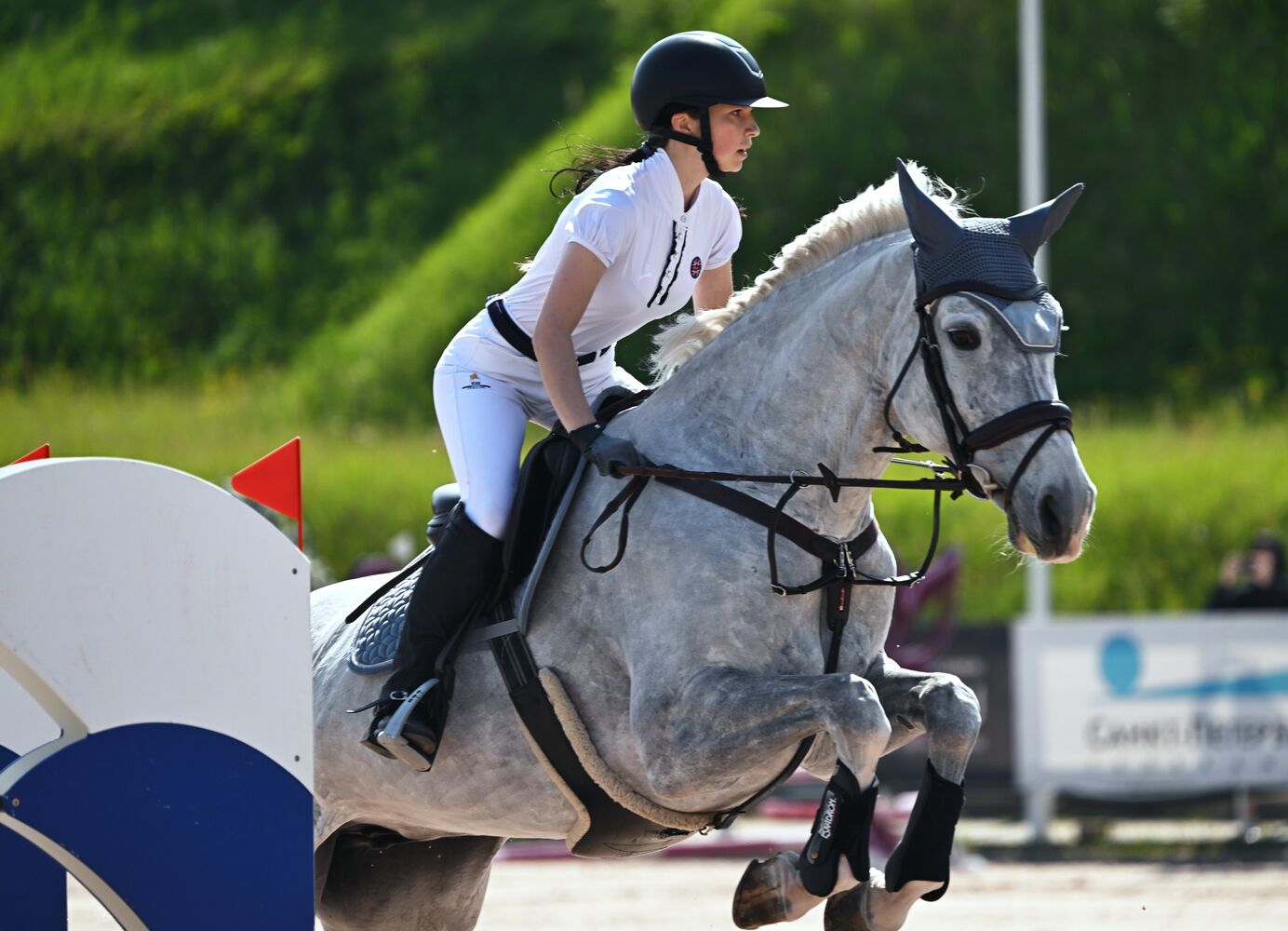ПМЭФ-2023. Турнир по шоу-конкуру Jump & Drive SPIEF Cup