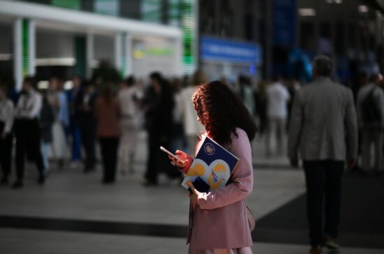 ПМЭФ-2023. Работа форума