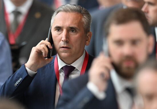 ПМЭФ-2023. Пленарное заседание