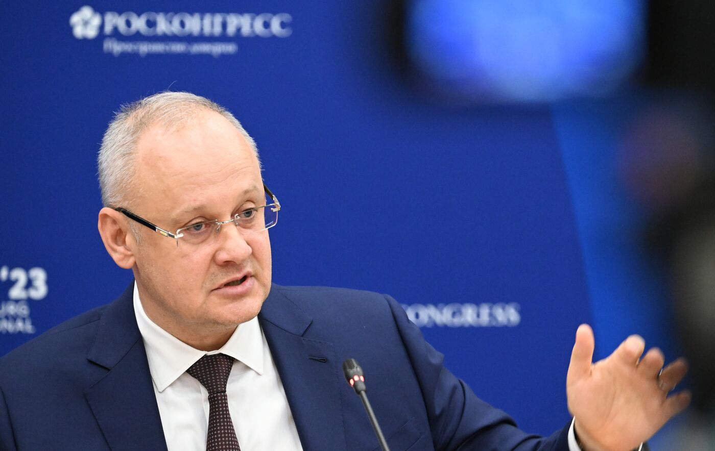 ПМЭФ-2023. Итоговый пресс - брифинг