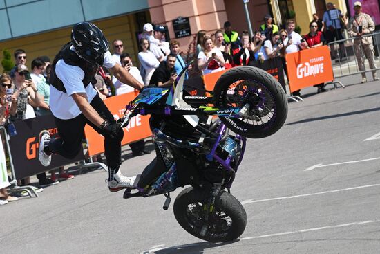 ПМЭФ-2023. Мотошоу Stunt Show