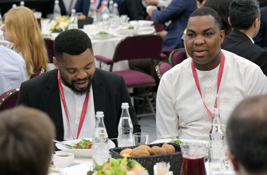 ПМЭФ-2023. Встреча с Евгением Примаковым