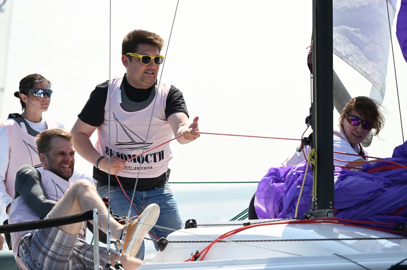 ПМЭФ-2023. Бизнес-регата "Ведомости"