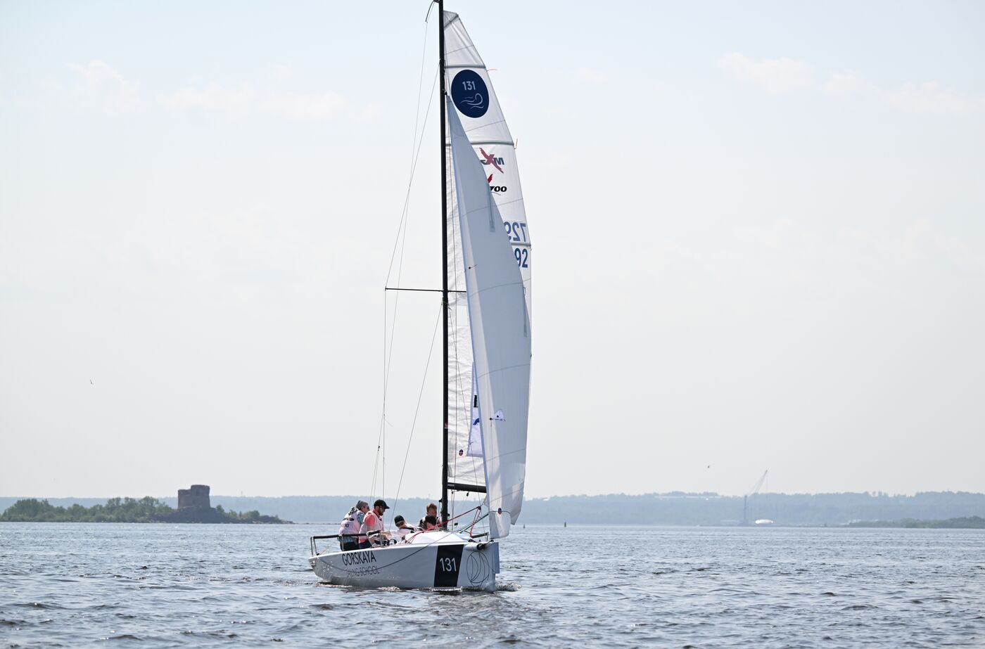 ПМЭФ-2023. Бизнес-регата "Ведомости"