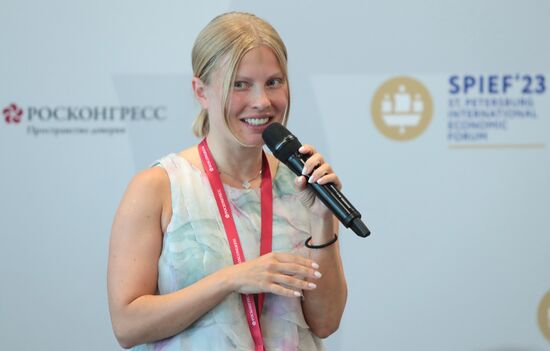 ПМЭФ-2023. Питчинг лучших социальных проектов победителей Международной премии #МЫВМЕСТЕ