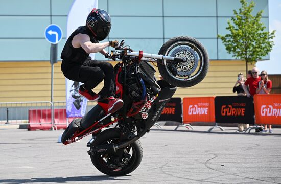 ПМЭФ-2023. Мотошоу Stunt Show