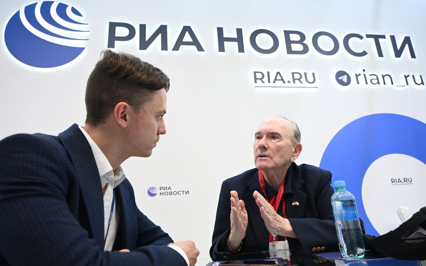 ПМЭФ-2023. Стенд РИА Новости
