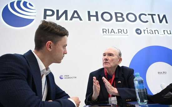 ПМЭФ-2023. Стенд РИА Новости