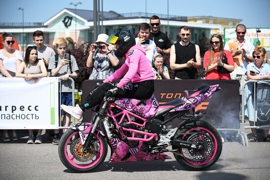 ПМЭФ-2023. Мотошоу Stunt Show