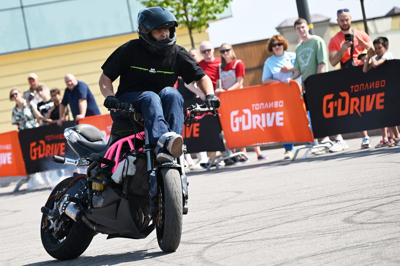 ПМЭФ-2023. Мотошоу Stunt Show