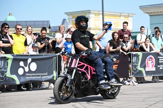 ПМЭФ-2023. Мотошоу Stunt Show