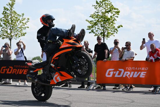 ПМЭФ-2023. Мотошоу Stunt Show