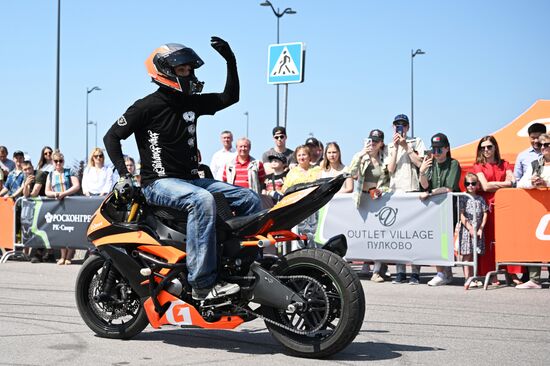 ПМЭФ-2023. Мотошоу Stunt Show