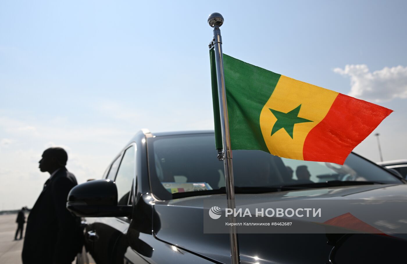 ПМЭФ-2023. Африканские лидеры прибыли в Санкт-Петербург для встречи с президентом РФ В. Путиным