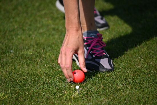 ПМЭФ-2023. Лига Ставок. Кубок Росконгресса по гольфу