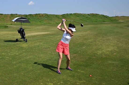 ПМЭФ-2023. Лига Ставок. Кубок Росконгресса по гольфу