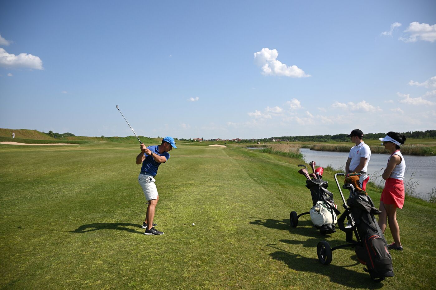 ПМЭФ-2023. Лига Ставок. Кубок Росконгресса по гольфу