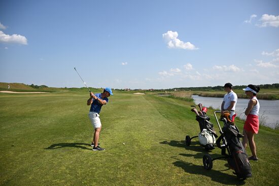 ПМЭФ-2023. Лига Ставок. Кубок Росконгресса по гольфу