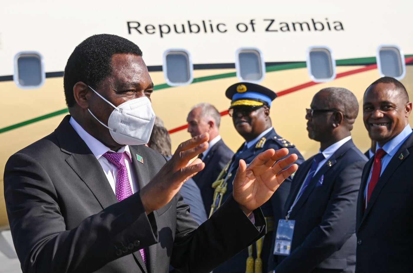 ПМЭФ-2023. Африканские лидеры прибыли в Санкт-Петербург для встречи с президентом РФ В. Путиным