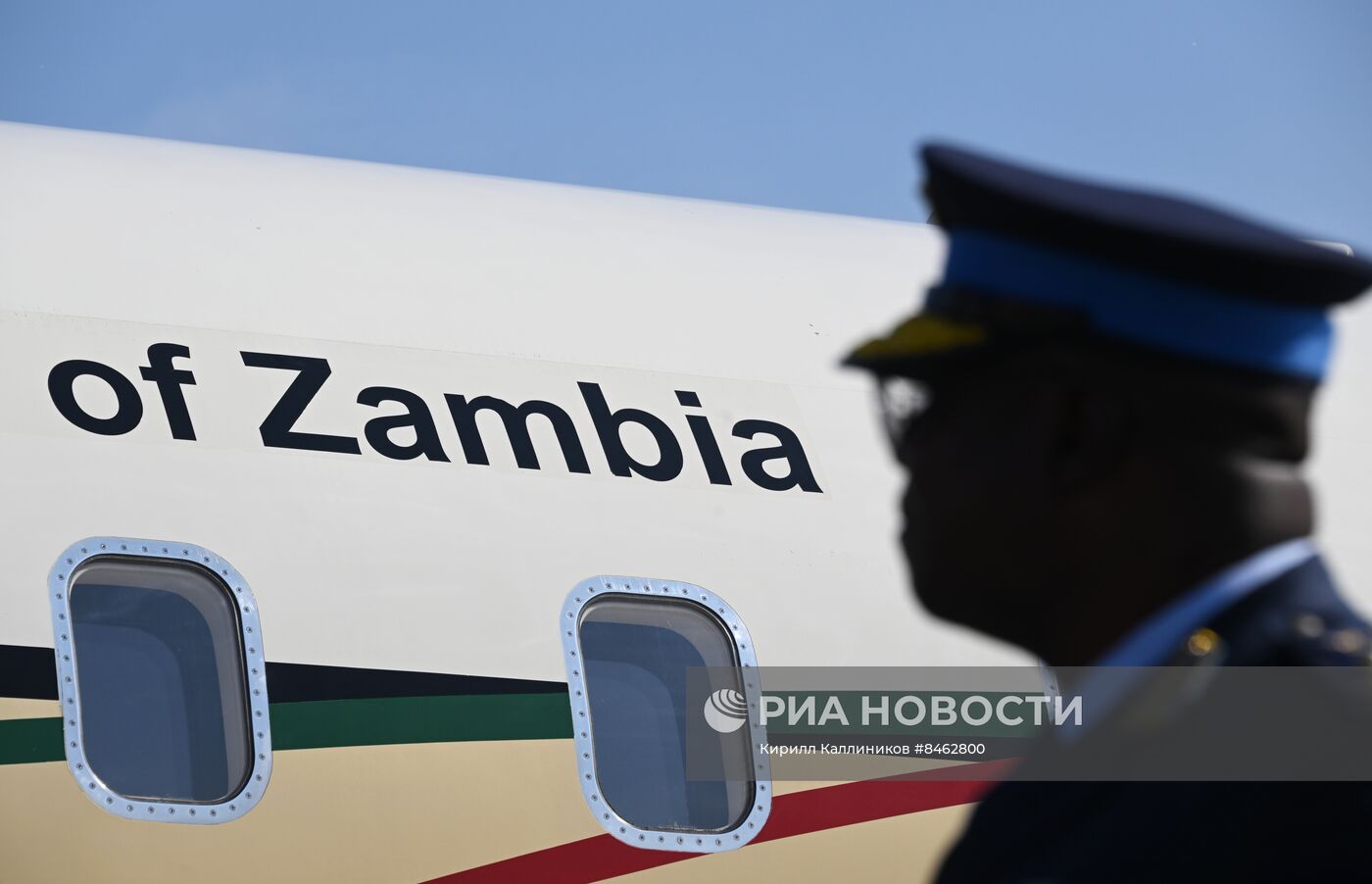 ПМЭФ-2023. Африканские лидеры прибыли в Санкт-Петербург для встречи с президентом РФ В. Путиным