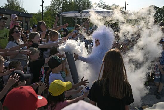 ПМЭФ-2023. Фестиваль "Паруса Кронштадта"